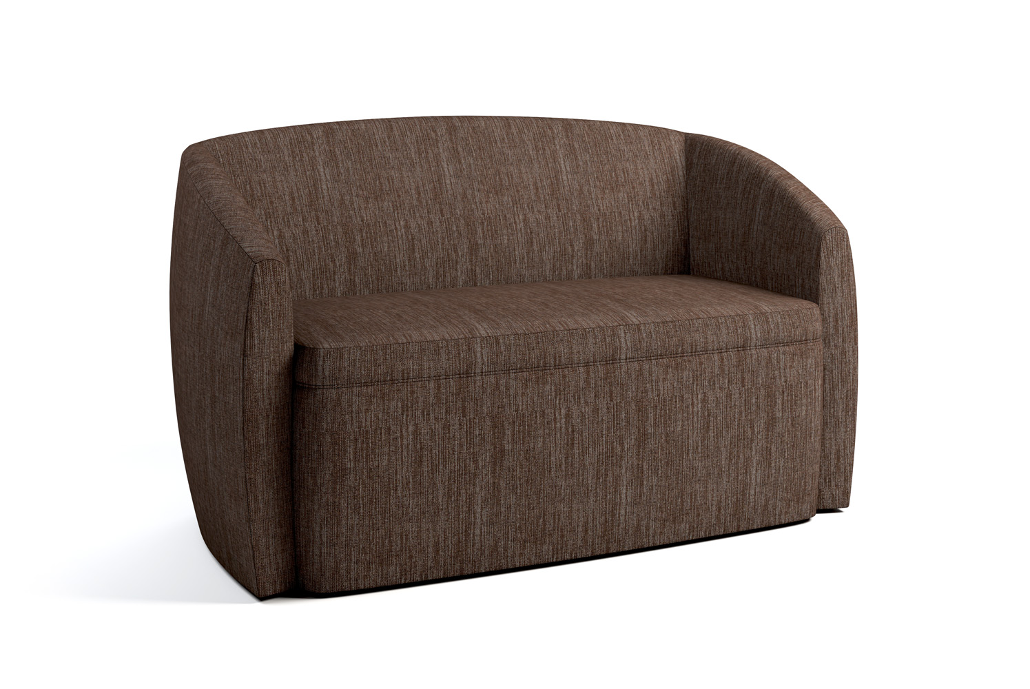 Ozark Brown Love Seat